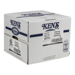 KEN’S SPECIAL CAESAR DRESSING 1GAL | Corrugated Box