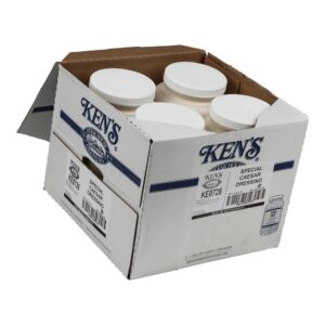 KEN’S SPECIAL CAESAR DRESSING 1GAL | Packaged