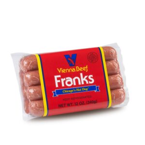 Vienna Beef Franks | Packaged