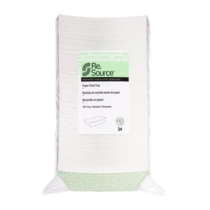 TRAY PPR FOOD 3# 2-250CT RESC | Packaged