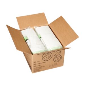 TRAY PPR FOOD 3# 2-250CT RESC | Packaged