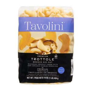 Pasta Trottole Bronze Cut | Packaged