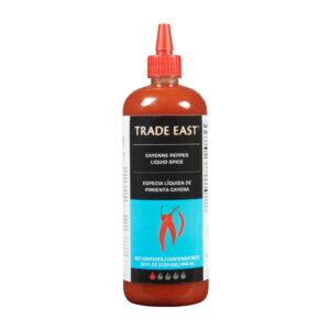 Trade East Cayenne Hot Sauce 31oz | Packaged