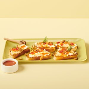 Trade East Red Savina Pepper Sauce 31oz | Styled