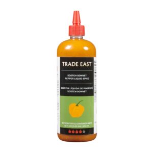 Trade East Scotch Bonnet Pepper Sauce 31 | Packaged