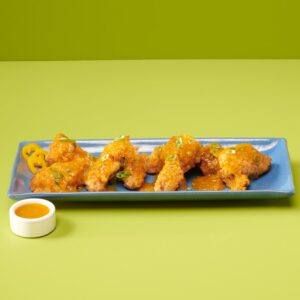 Trade East Scotch Bonnet Pepper Sauce 31 | Styled