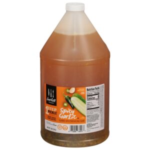 Spicy Garlic Pickling Brine | Packaged