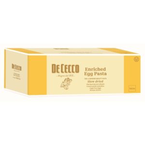 De Cecco Egg Pappardelle Pasta 8.8oz | Corrugated Box