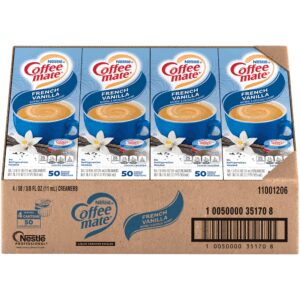 French Vanilla Coffee Creamer Cups | Packaged