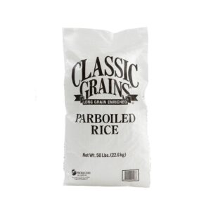 Parboiled Rice | Corrugated Box