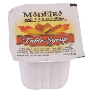 Maple Panc Syrup 100-1.5oz | Packaged
