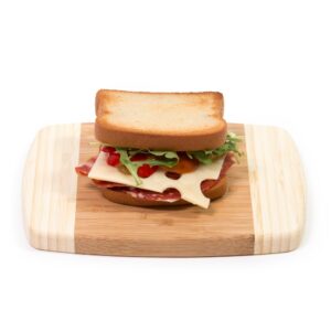 BREAD SAND WHT SLCD GLTNFR 9″ 12-15Z | Styled