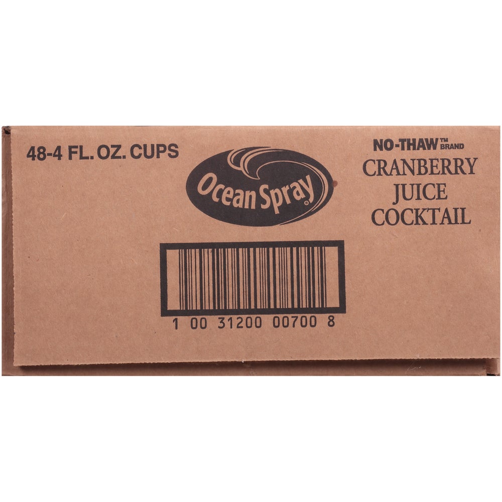 48-4FLZ CRAN JUICE CKTL NO THAW 27% - Gordon Restaurant Market