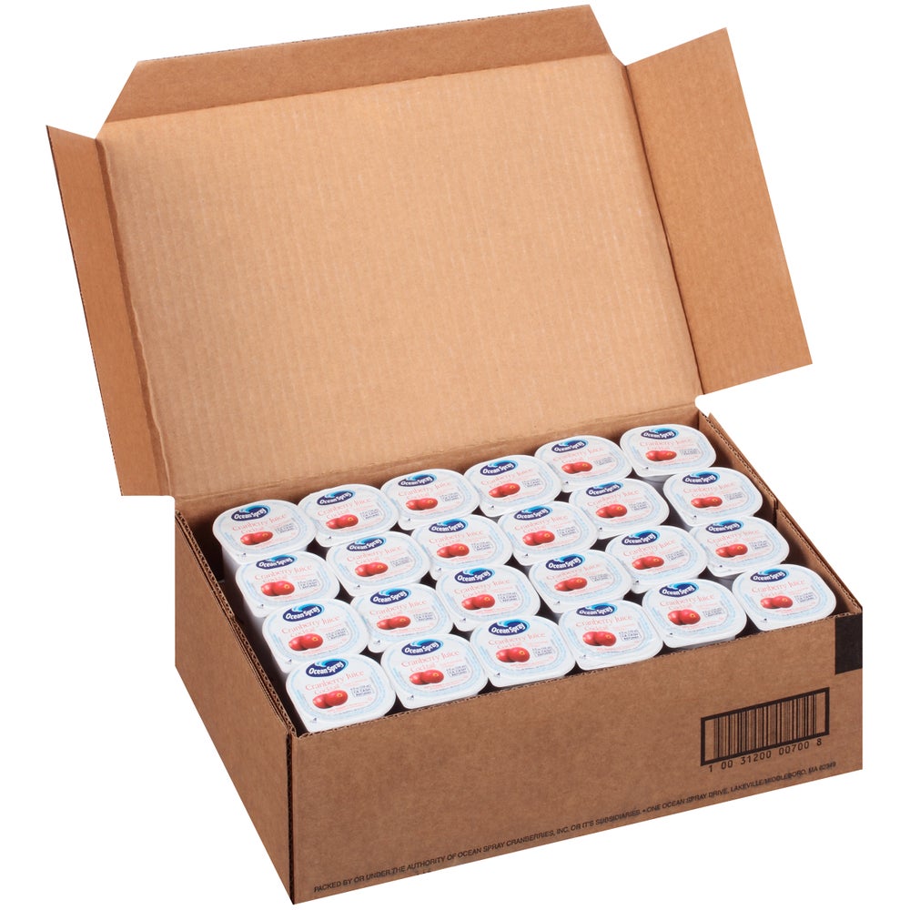 48-4FLZ CRAN JUICE CKTL NO THAW 27% - Gordon Restaurant Market