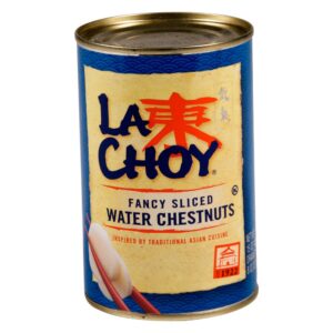 Sliced Water Chestnuts | Packaged