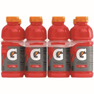 Fruit Punch Gatorade | Packaged