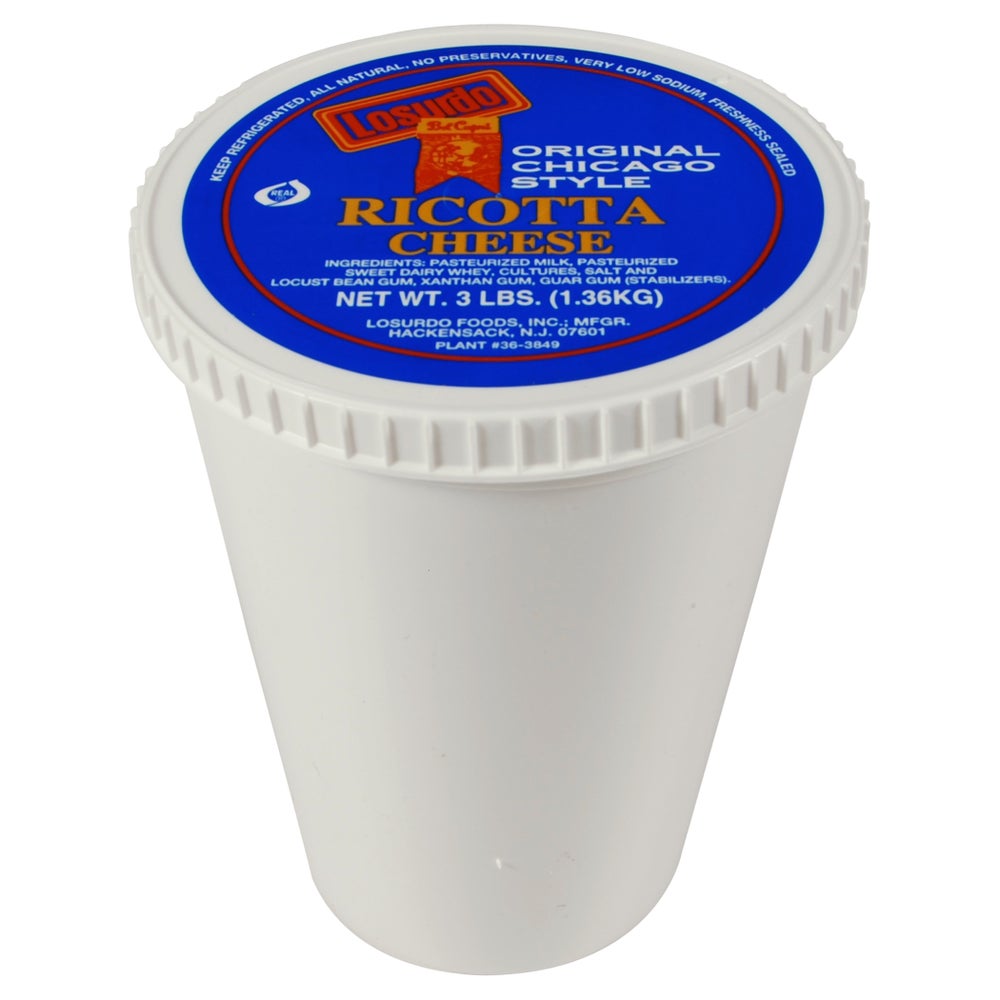 Ricotta Cheese - Gordon Restaurant Market
