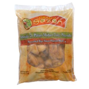 Sweet Plantain Slices | Packaged