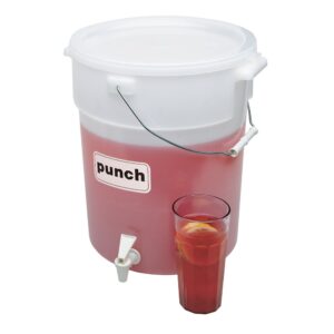 Hot & Cold Bucket Beverage Dispenser | Raw Item