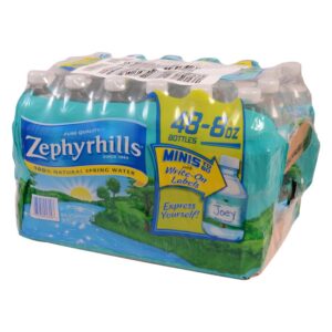 Spring Water | Corrugated Box