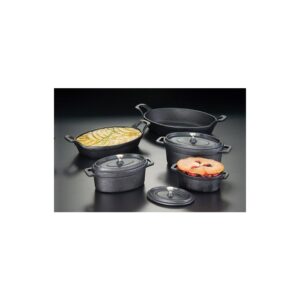 8″ Deep Dish Pan Gripper | Raw Item