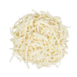 Shredded Mozzarella Cheese | Styled