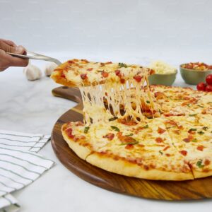 Shredded Mozzarella Cheese | Styled