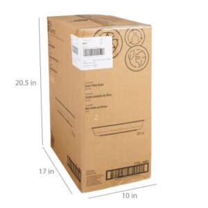 BOWL MOLDED FBR 26Z OVL 4-125CT RESC | Corrugated Box