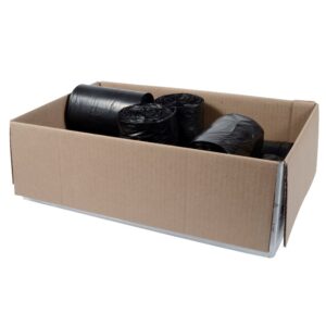 1-M LINER 12-16GAL 24X31 BLK PL2-3311 | Packaged