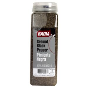 Ground Black Pepper | Packaged