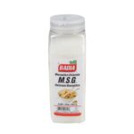 Msg For Cooking Badia Monosodium Glutamate MSG - 2.75 Oz Pack Of 8, All Purpose Seasoning Badia Monosodium Glutamate 2.75 Oz (pack Of 8 Ml