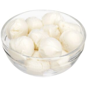 Fresh Mozzarella Cheese | Styled