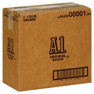 A.1. Steak Sauce | Corrugated Box