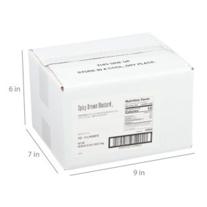 MUSTARD BRN SPCY 200-12GM | Corrugated Box
