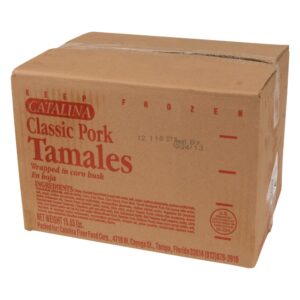 Pork Tamales | Corrugated Box