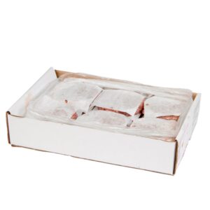 BISON GRND PATTY RND 2/LB 12# BUFFALO | Packaged