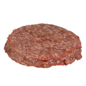 BISON GRND PATTY RND 2/LB 12# BUFFALO | Raw Item