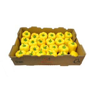 Yellow Peppers | Packaged