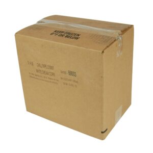 Cream-Style White Corn | Corrugated Box