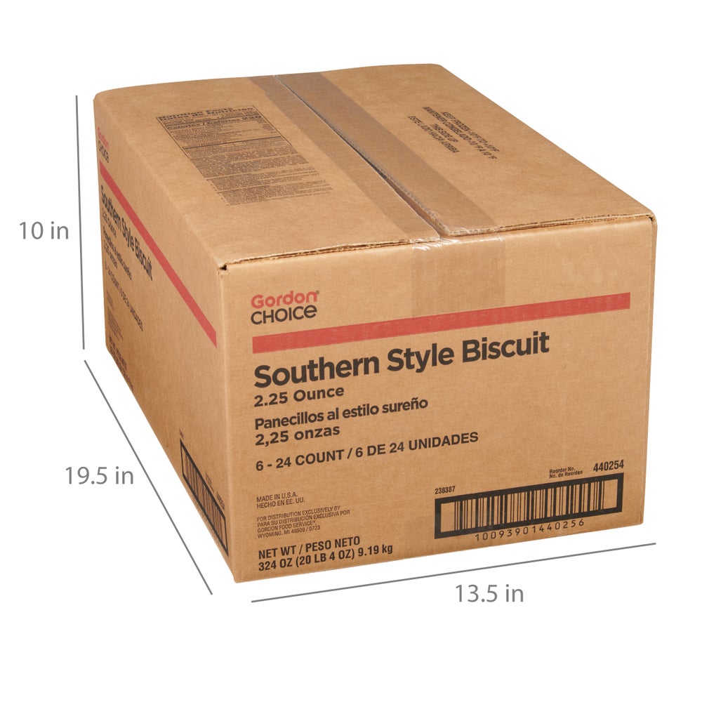 BISCUIT STHRN STYL 8-24CT GCHC - Gordon Restaurant Market