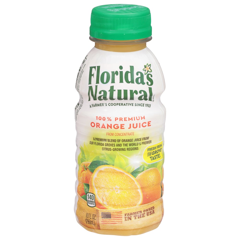 JUICE ORNG 24-10FLZ FLNAT - Gordon Restaurant Market