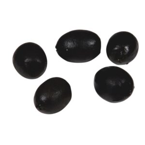 Pitted Ripe Black Olives | Raw Item