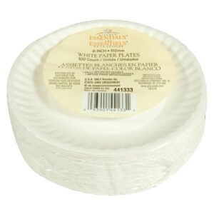 Paper Plates | Packaged