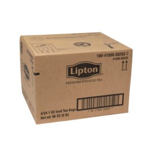 Iced Tea Bags | Corrugated Box