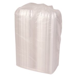 Clear Plastic Hinged Container | Packaged