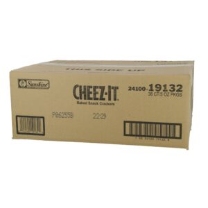 Grab n’ Go Cheez-It’s | Corrugated Box