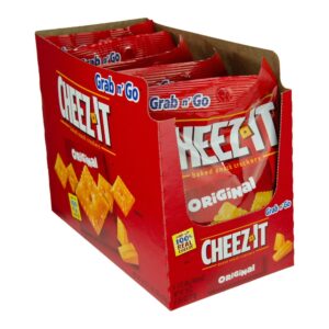 Grab n’ Go Cheez-It’s | Styled