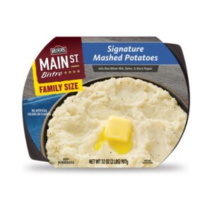Mashed Potatoes Family Size | Packaged