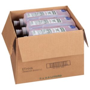 JUICE CRAN SPLSH 5+1 FZ 3-3.5LTR | Packaged