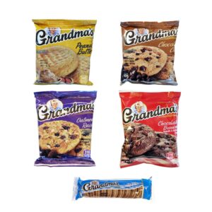 Grandma’s Cookies Variety Pack | Packaged